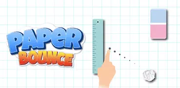 Paper Bounce: Ok Relaxing Game