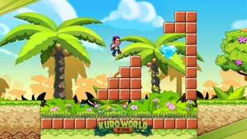 Kuro World Run Poster