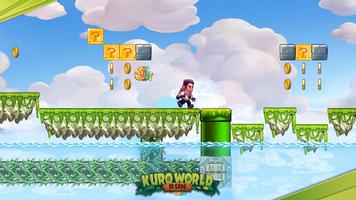 Kuro World Run captura de pantalla 2