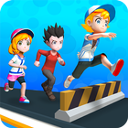 Fun Run Parkour Race 3D biểu tượng