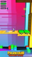 Fun Run Parkour Race 3D постер