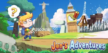 Jon's Adventures - Zeichnungsp