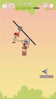 Zipline Rescue: Game Fisika poster