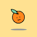 Jumping Orange