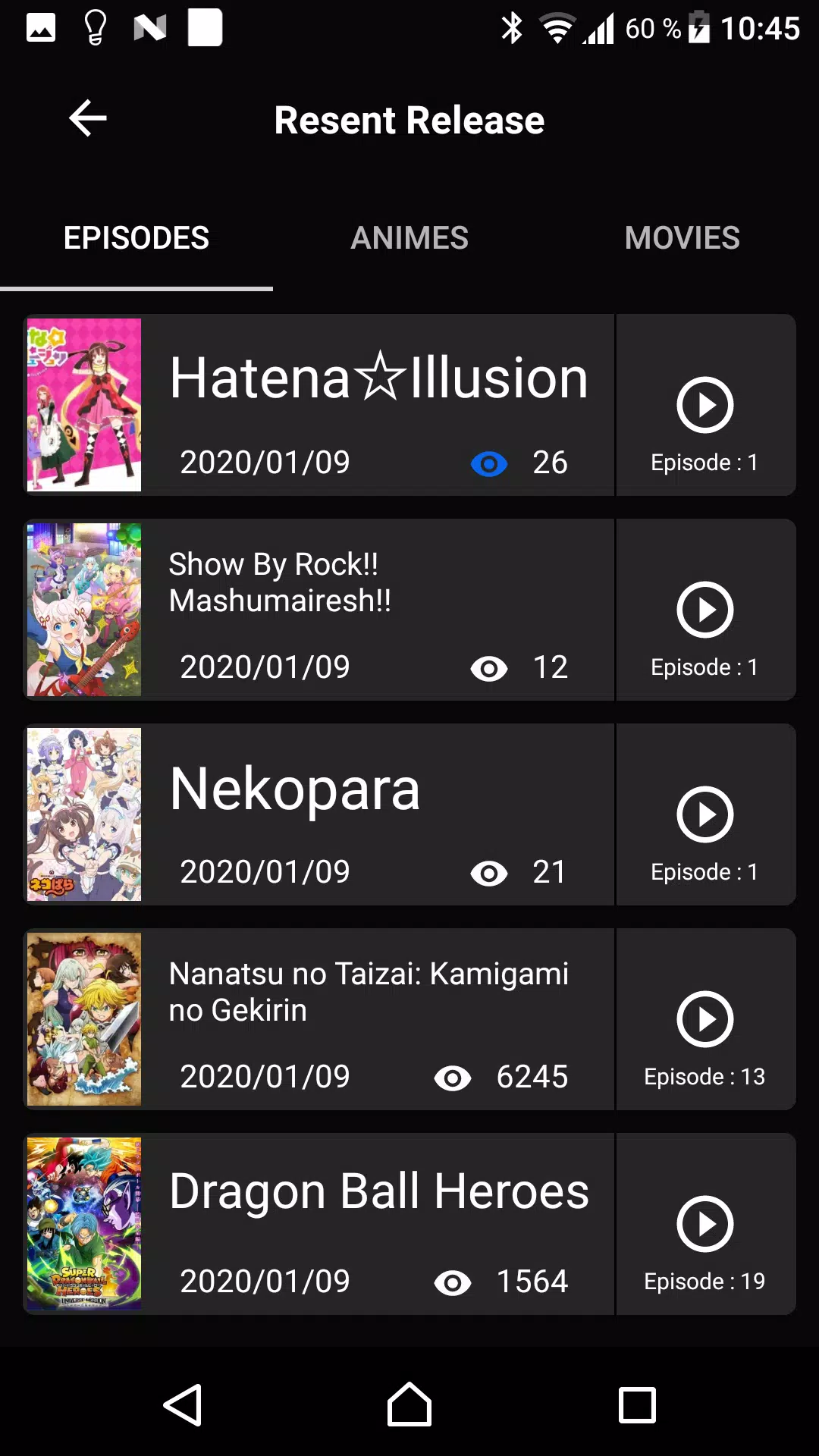 Anime Online for Android - Download the APK from Uptodown