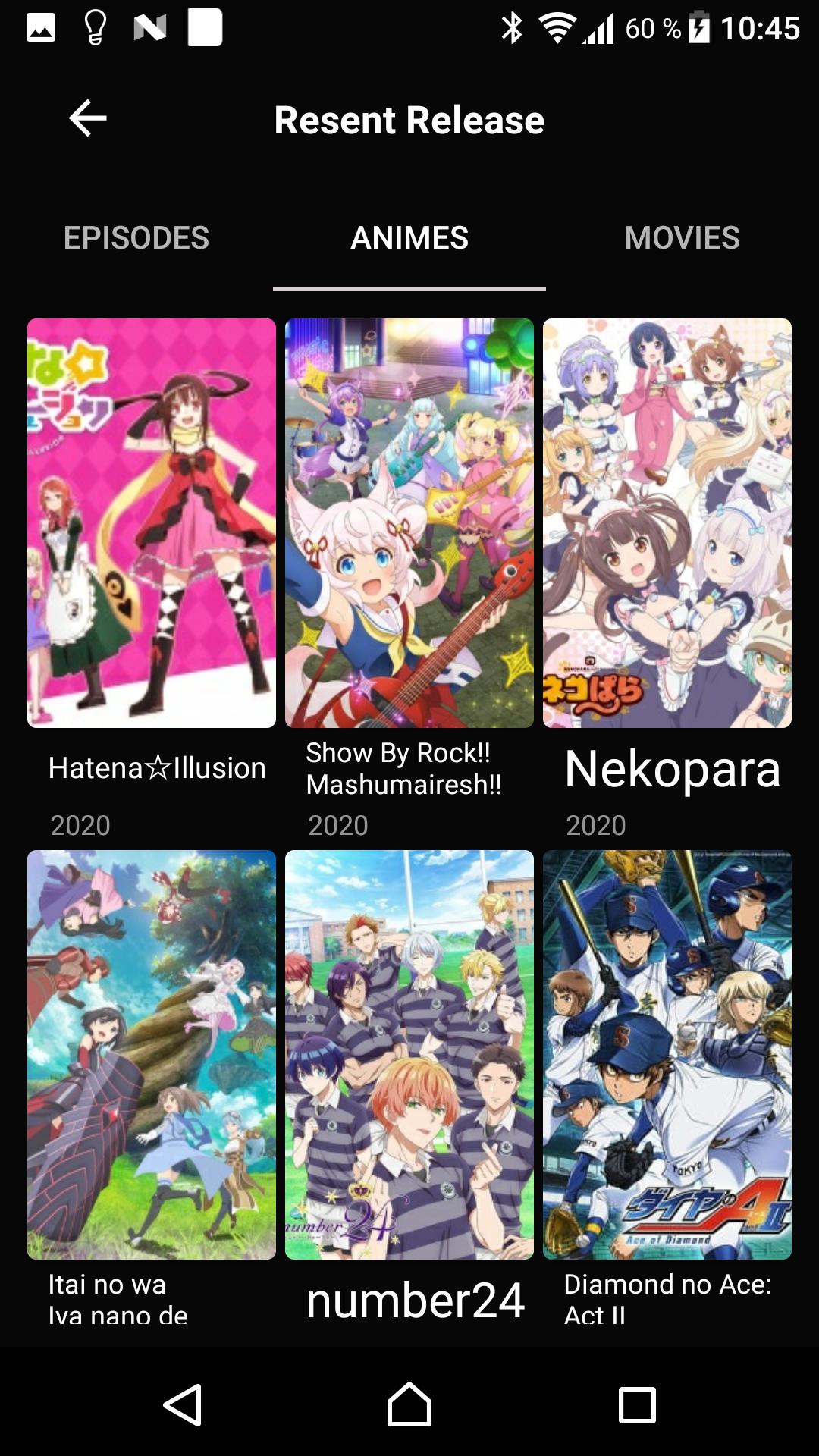 Gogoanime - Watch anime online free APK برای دانلود اندروید