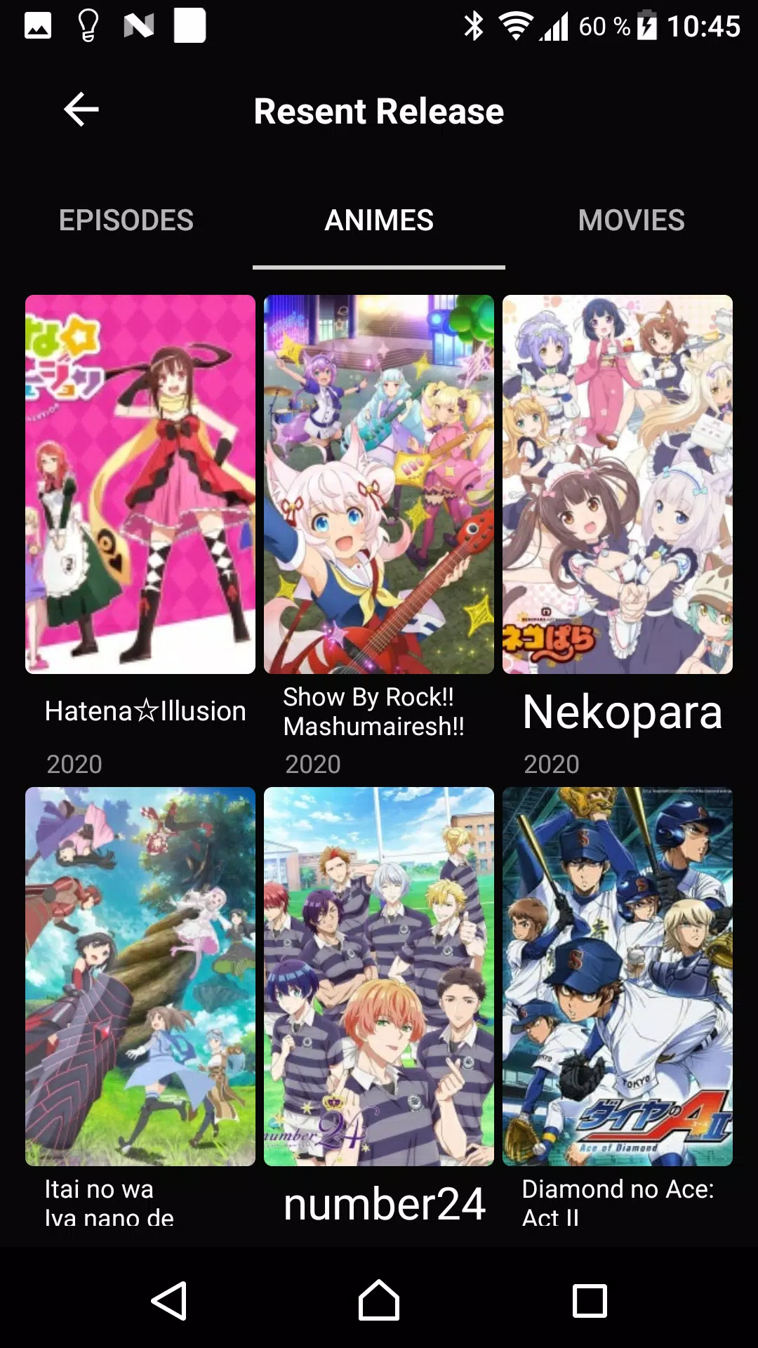 Anime Online for Android - Download the APK from Uptodown