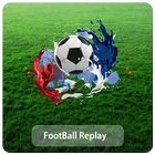 FootBall Goals Video-icoon