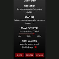 GFX untuk COD MOBILE - NO LAG screenshot 3
