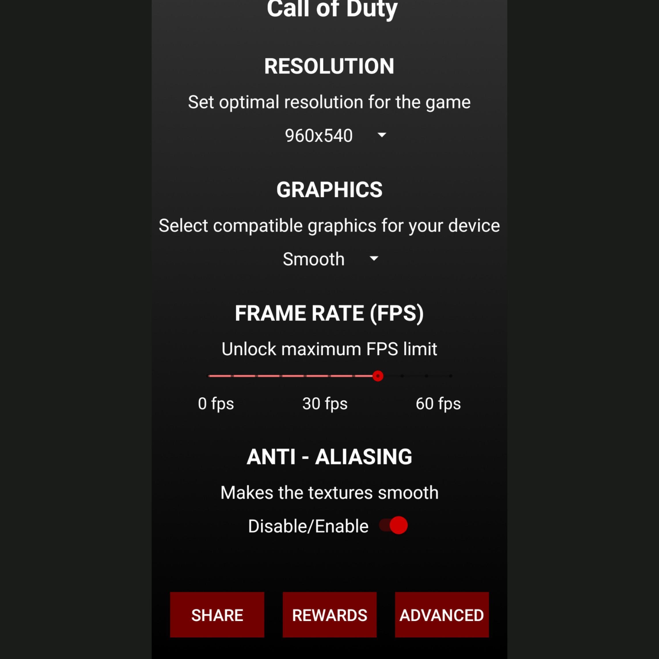 Gfx For Cod Mobile No Lag For Android Apk Download