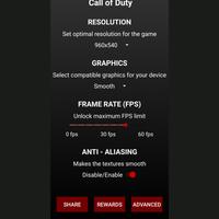 GFX for COD MOBILE - NO LAG اسکرین شاٹ 3