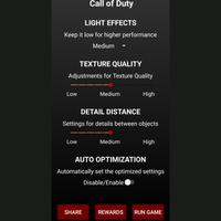 GFX untuk COD MOBILE - NO LAG screenshot 2