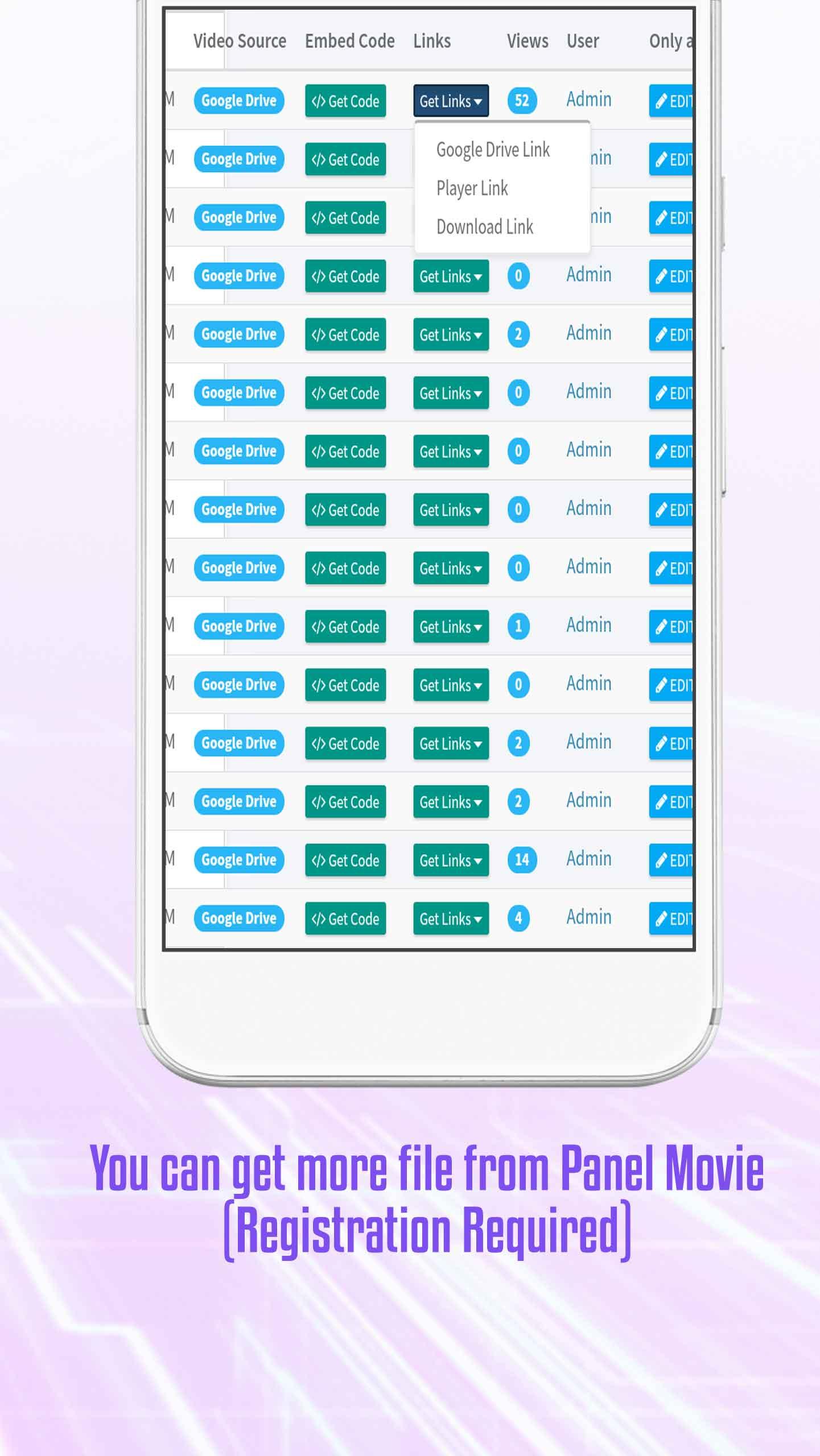 Movies Lovers for Android - APK Download - 