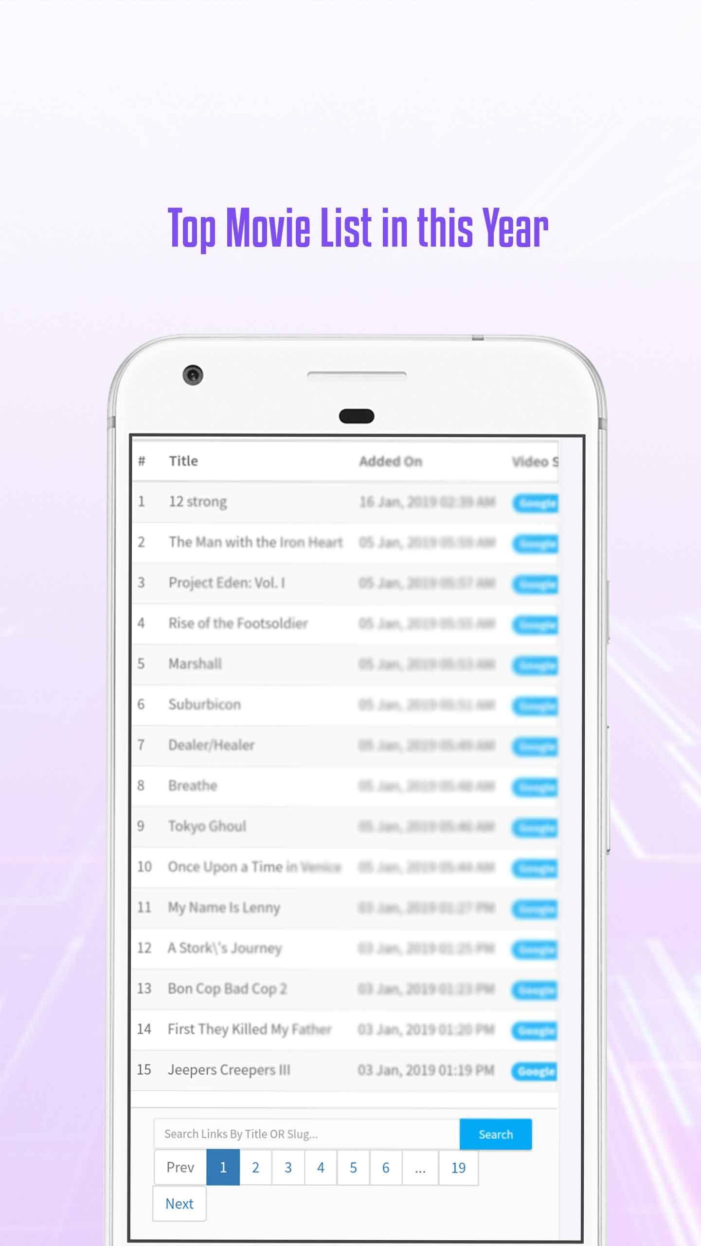 Movies Lovers for Android - APK Download - 