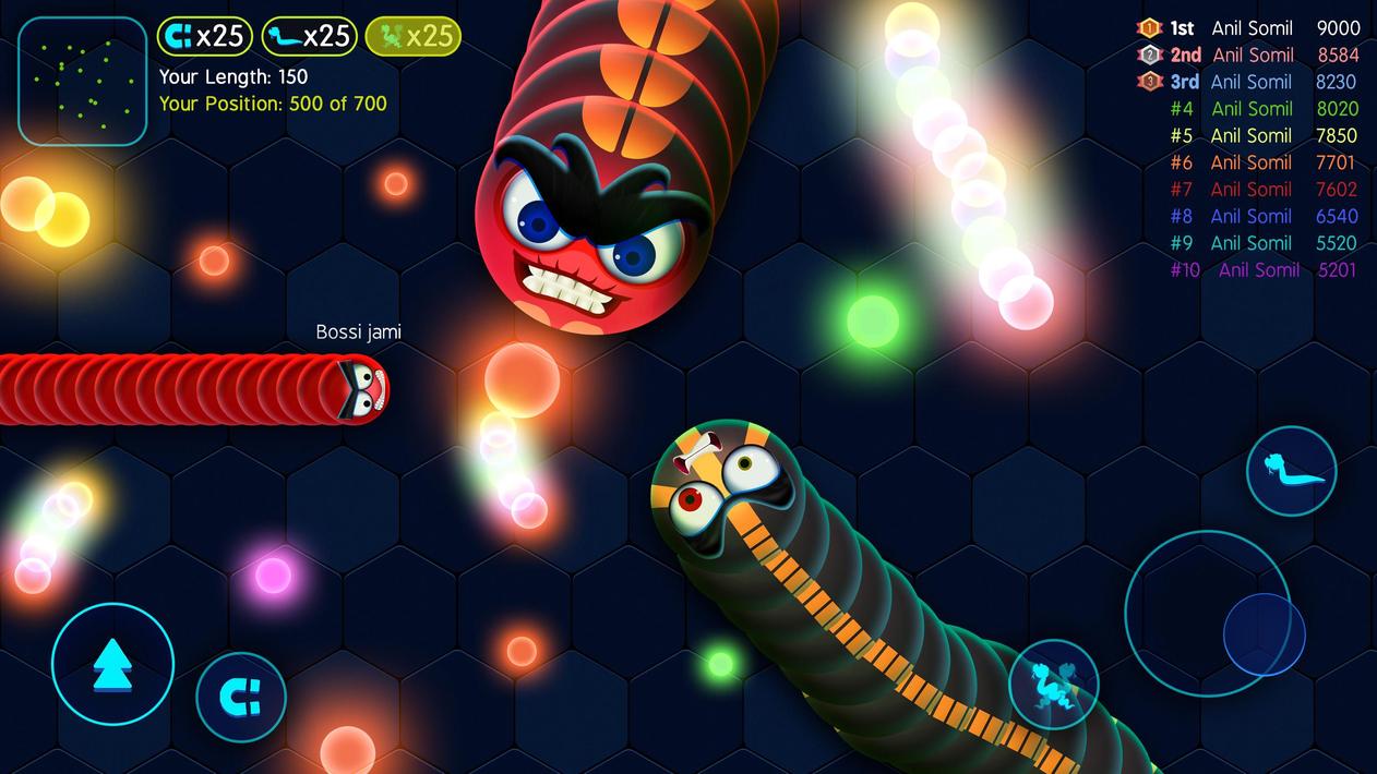 Tải xuống APK Angry Snakes cho Android