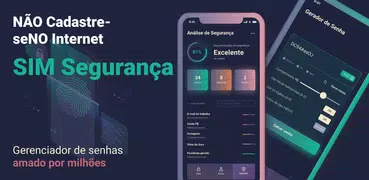 PassKeep - Gerente de senhas