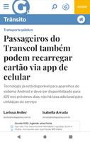 A Gazeta captura de pantalla 1