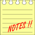 Notes