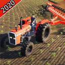 Harvest Tractor Driving: Village Simulator-APK