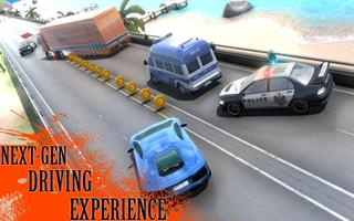 Traffic Fever - Racing no limits poster
