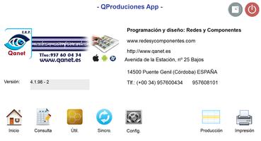 QProducciones capture d'écran 1