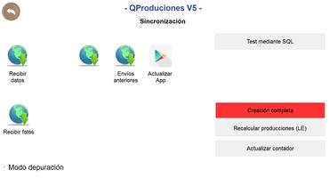 QProducciones V5 screenshot 1