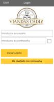 Viandas Cádiz App poster