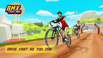 Cycle Racing Game BMX Racer اسکرین شاٹ 1