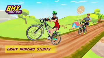 Trò chơi đua xe đạp BMX Racer ảnh chụp màn hình 2