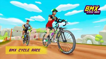 Trò chơi đua xe đạp BMX Racer ảnh chụp màn hình 3