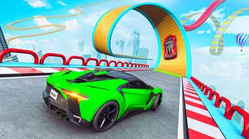 Ramp Car Racing Stunt GT Game imagem de tela 1