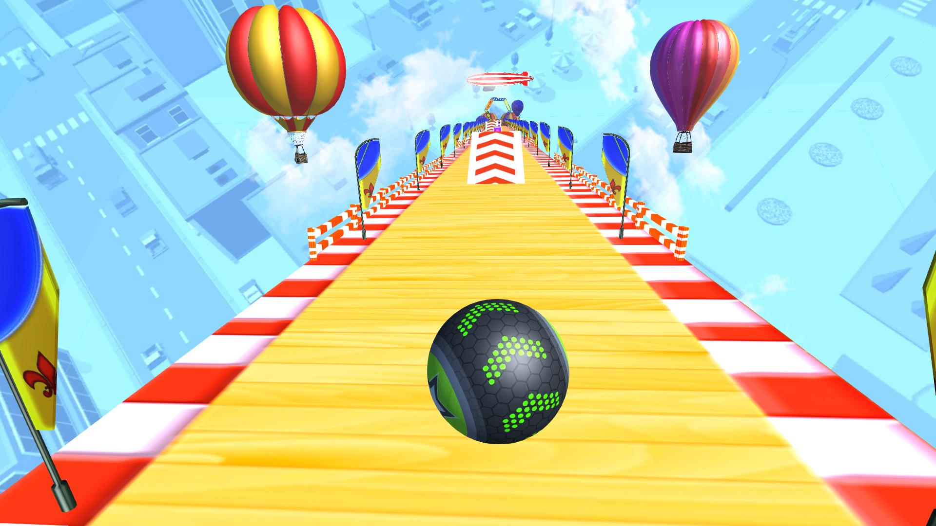 Android için Sky Rolling Ball Jump Run APK İndir - En Son Sürüm