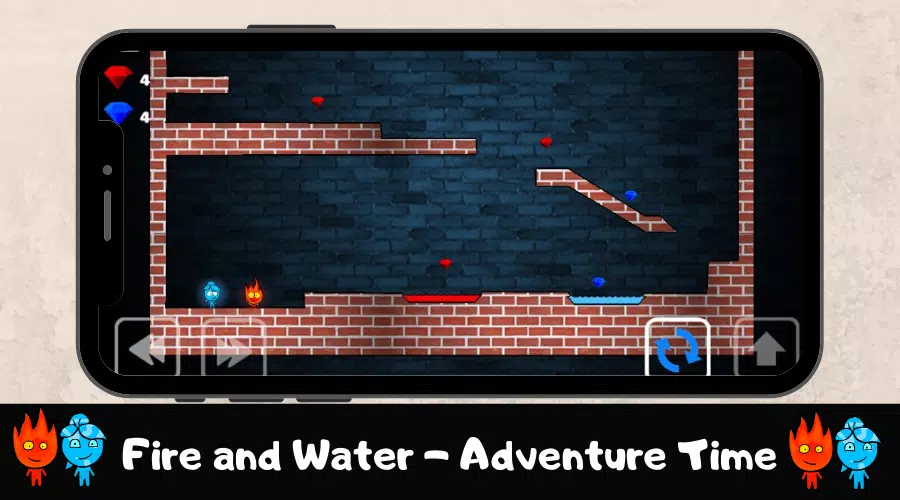 atesvesu Fire and Water Online multiplayer - games for android 