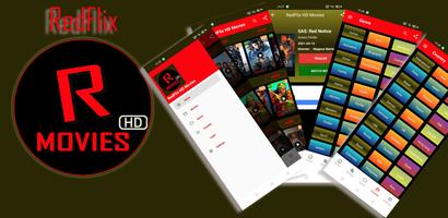 RedFlix - Watch Full HD Movies Affiche
