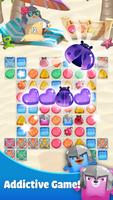 Candy Super Heroes-マッチ3つのゲーム ポスター