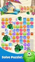 Candy Super Heroes : New Match 3 Game 2019 screenshot 1