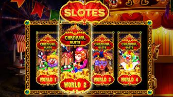 Coin carnival slots fiesta ảnh chụp màn hình 1