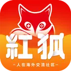 红狐社区，海外玩家互动游戏社区，海外中文游戏平台 icon
