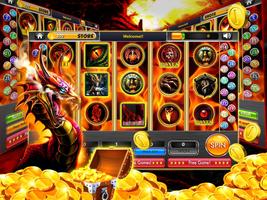 Slot Dragon 888 - kasino emas poster