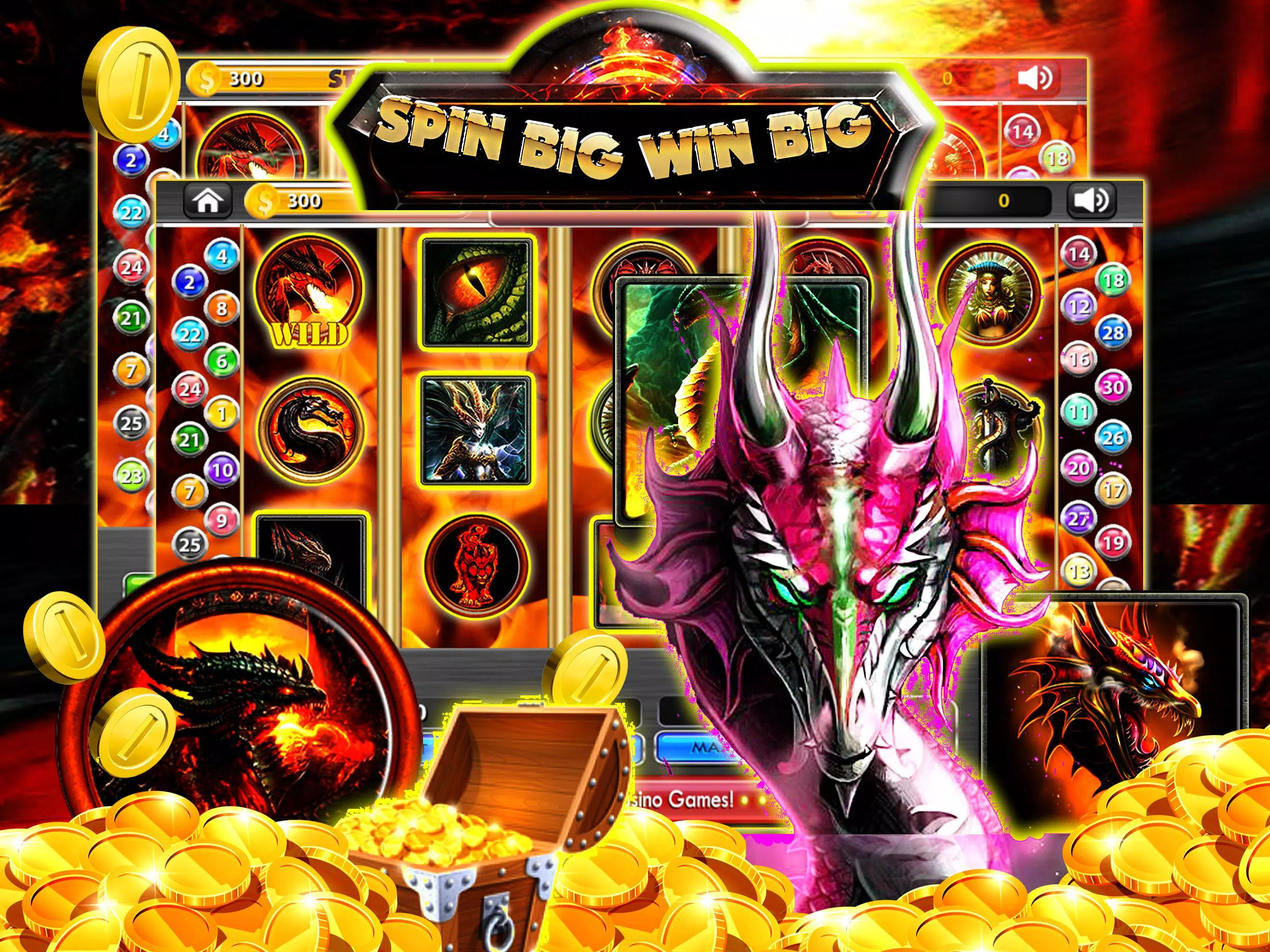 Tải xuống APK Dragon 888 slots - sòng bạc vàng cho Android