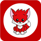 Red Fox Education Zeichen