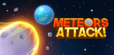 Meteore greifen an