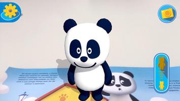 Panda: Livros em RA Ekran Görüntüsü 3