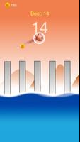 Jumping Cat Run ảnh chụp màn hình 1