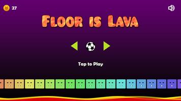 Floor is Lava Affiche