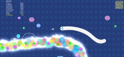 Snake Zone .io-Worms & Slither پوسٹر