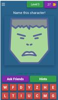 Guess the superhero name ภาพหน้าจอ 3