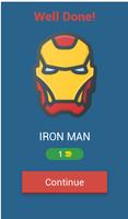 Guess the superhero name ภาพหน้าจอ 1