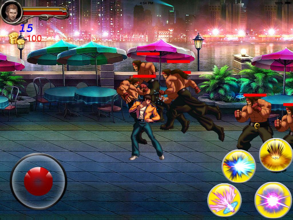 Fighting games android