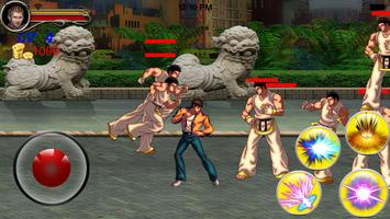 Kung Fu Fighting captura de pantalla 1
